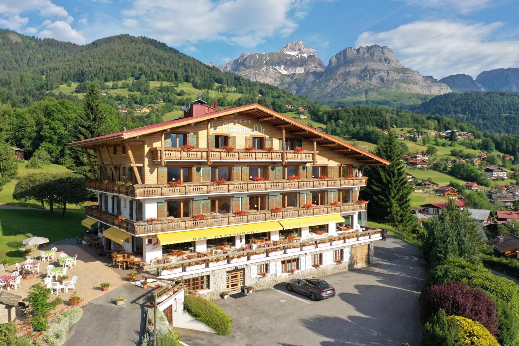 Le Chamois D'or 4*