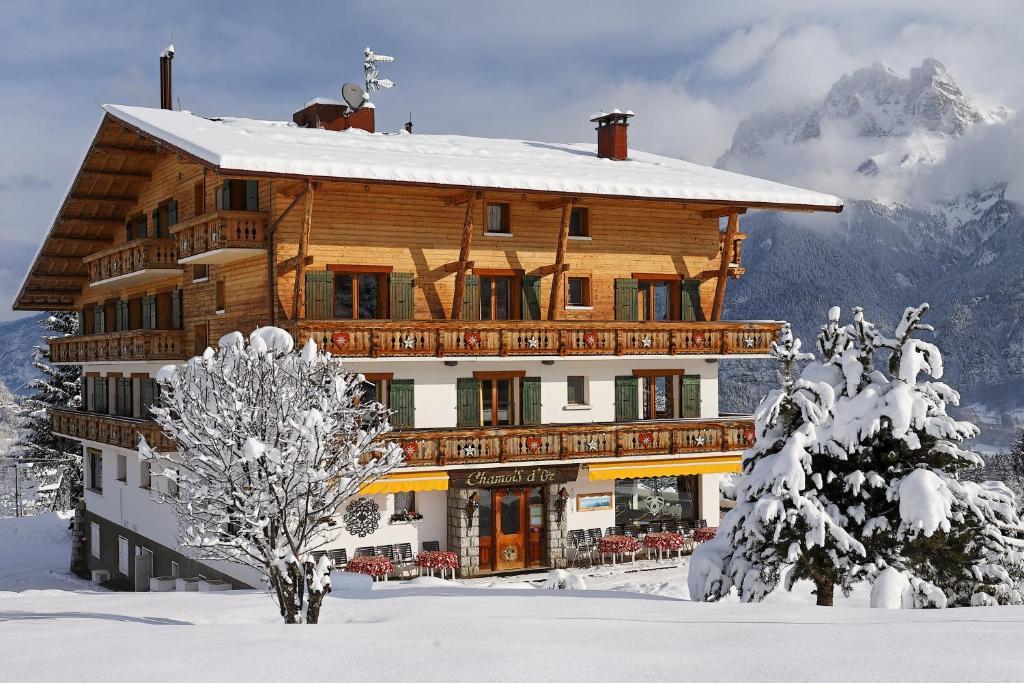 Le Chamois D'or 4* Cordon